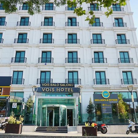 Vois Hotel Atasehir & Spa Stambuł Zewnętrze zdjęcie