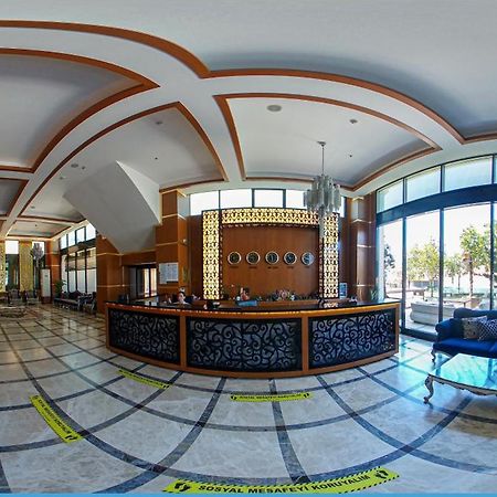 Vois Hotel Atasehir & Spa Stambuł Zewnętrze zdjęcie