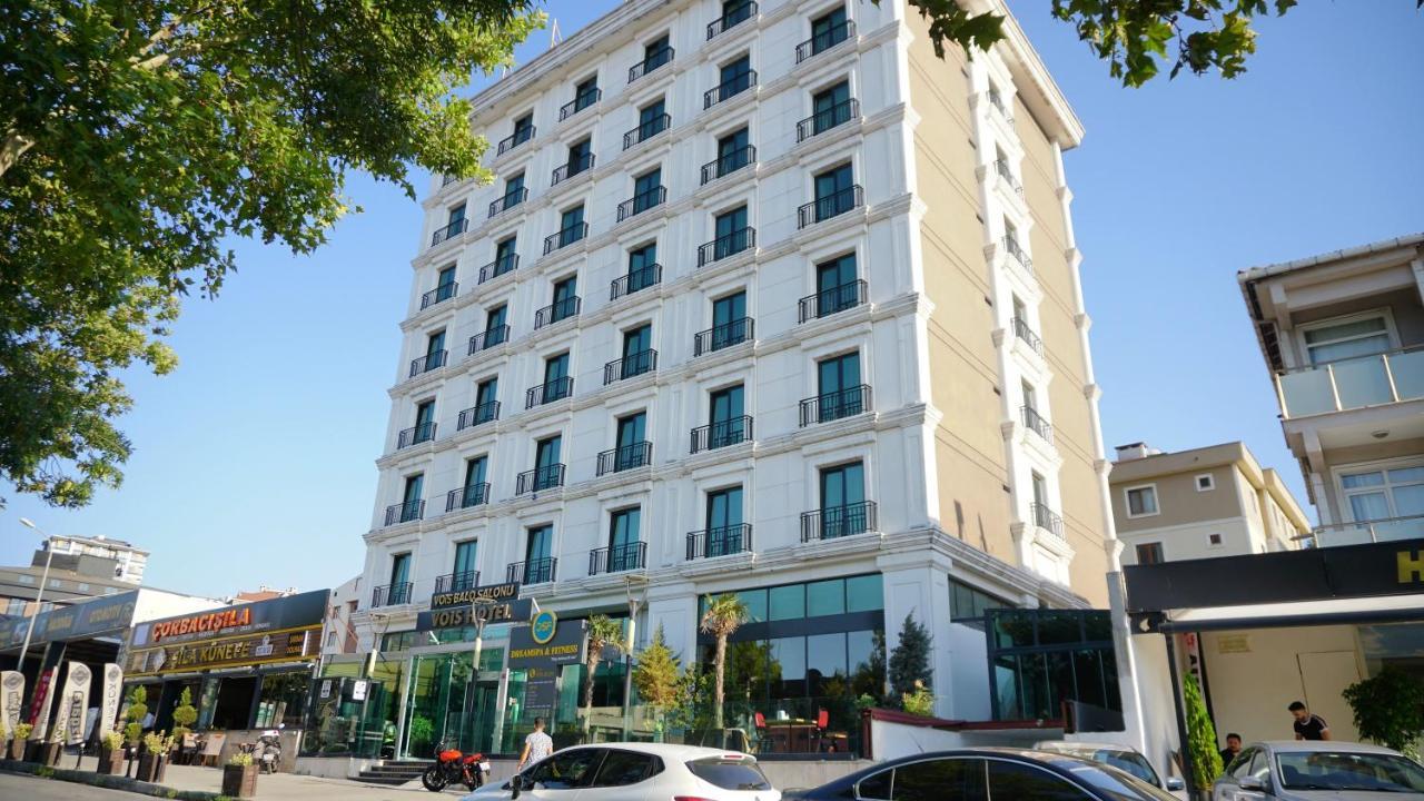 Vois Hotel Atasehir & Spa Stambuł Zewnętrze zdjęcie