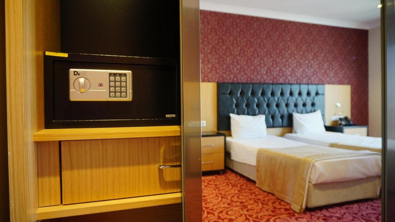 Vois Hotel Atasehir & Spa Stambuł Zewnętrze zdjęcie