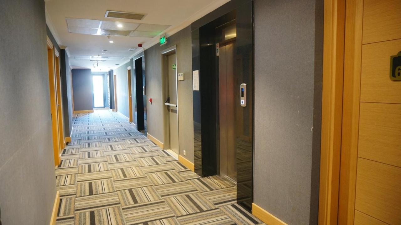 Vois Hotel Atasehir & Spa Stambuł Zewnętrze zdjęcie