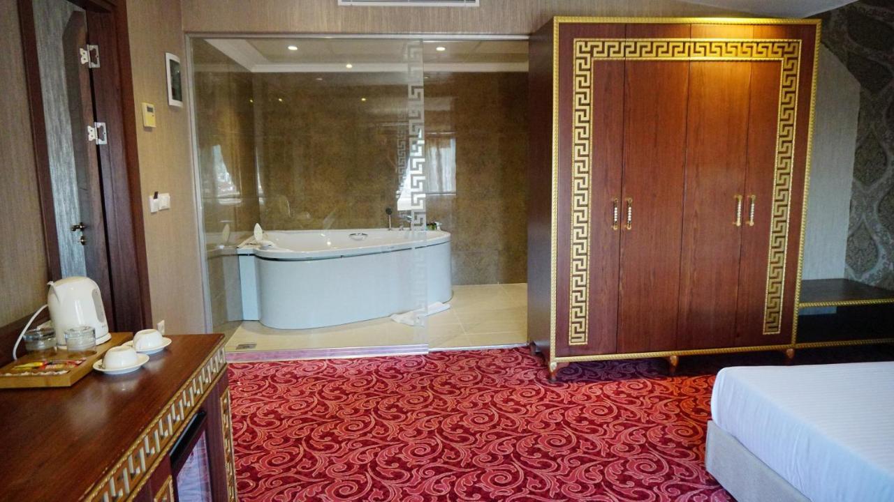 Vois Hotel Atasehir & Spa Stambuł Zewnętrze zdjęcie