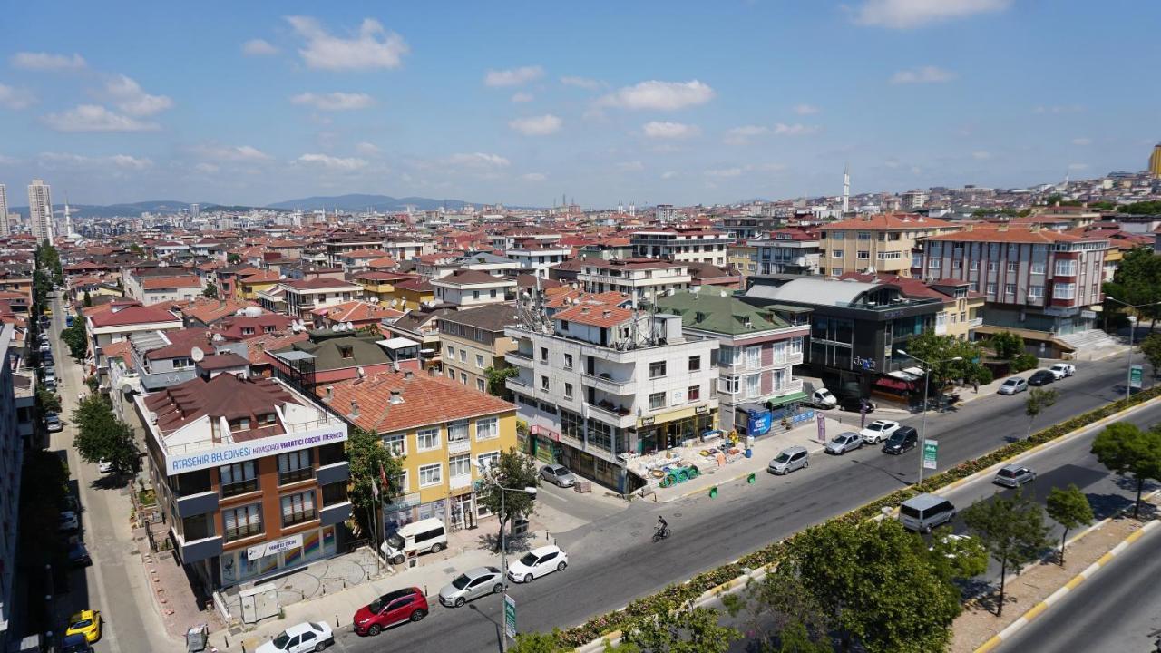 Vois Hotel Atasehir & Spa Stambuł Zewnętrze zdjęcie
