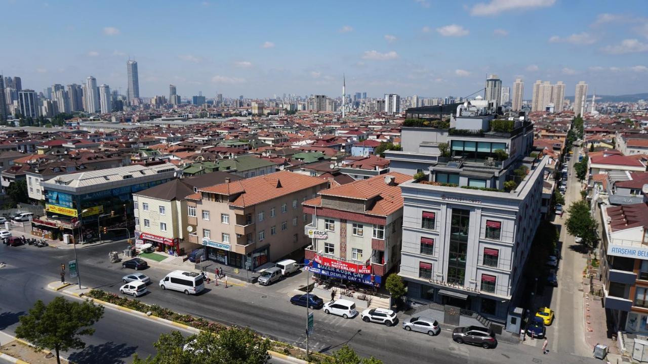 Vois Hotel Atasehir & Spa Stambuł Zewnętrze zdjęcie
