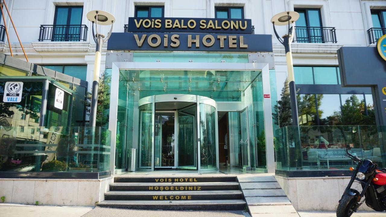 Vois Hotel Atasehir & Spa Stambuł Zewnętrze zdjęcie