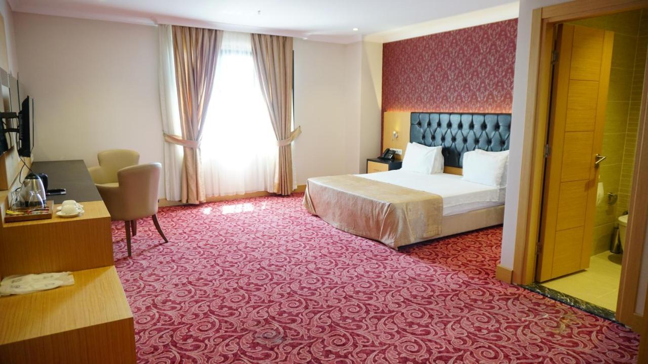 Vois Hotel Atasehir & Spa Stambuł Zewnętrze zdjęcie