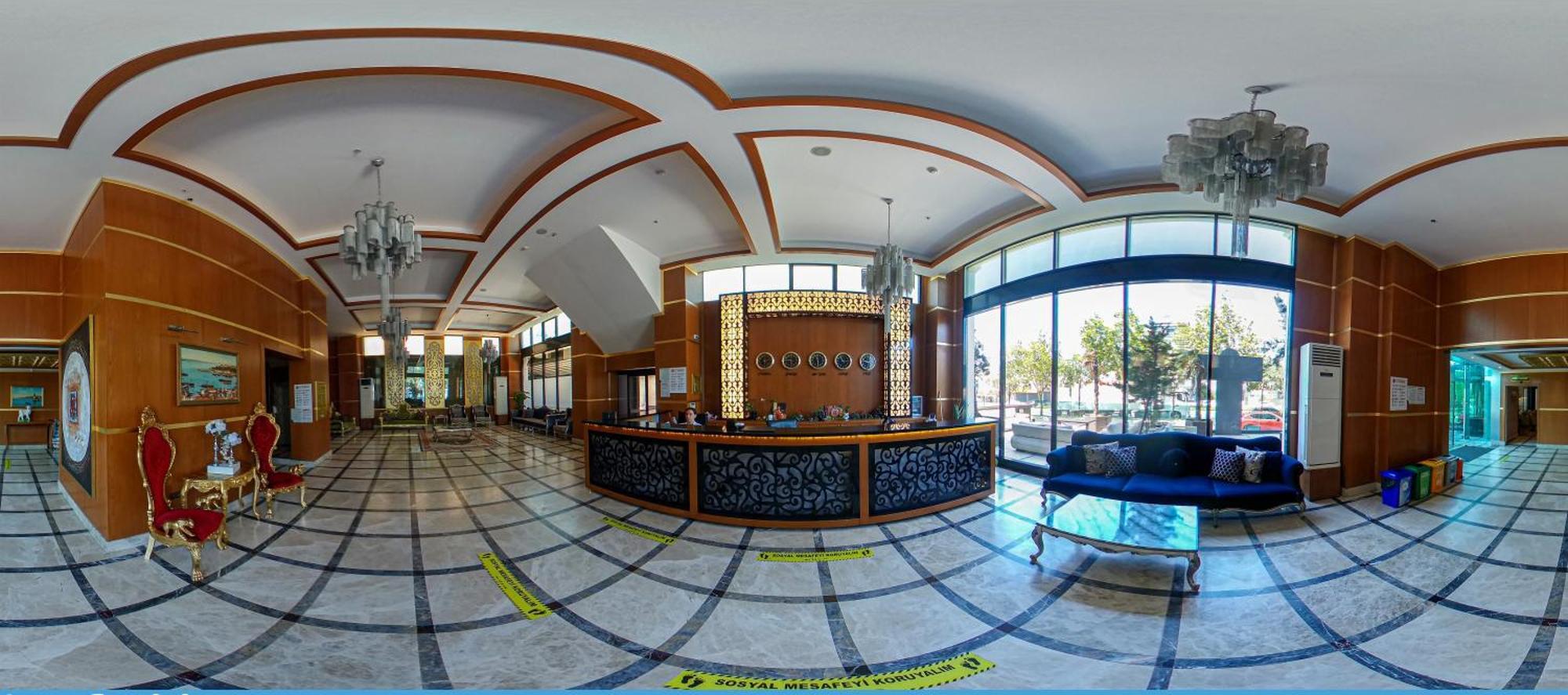 Vois Hotel Atasehir & Spa Stambuł Zewnętrze zdjęcie