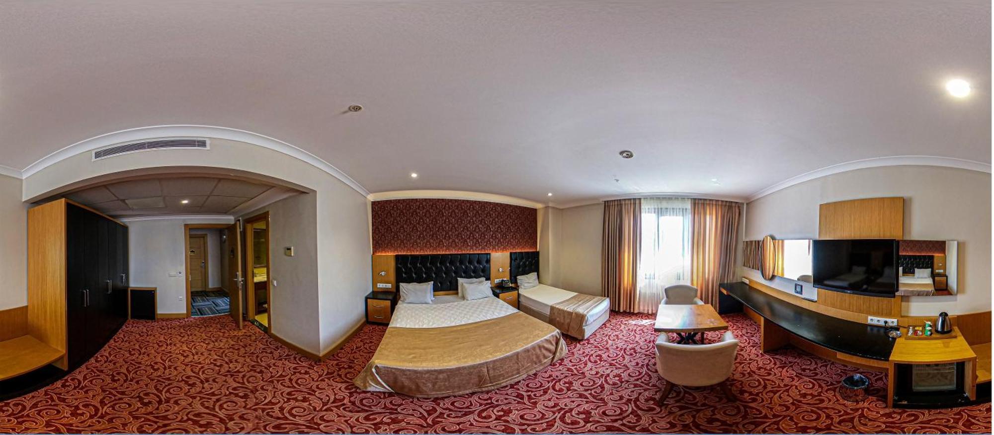 Vois Hotel Atasehir & Spa Stambuł Zewnętrze zdjęcie
